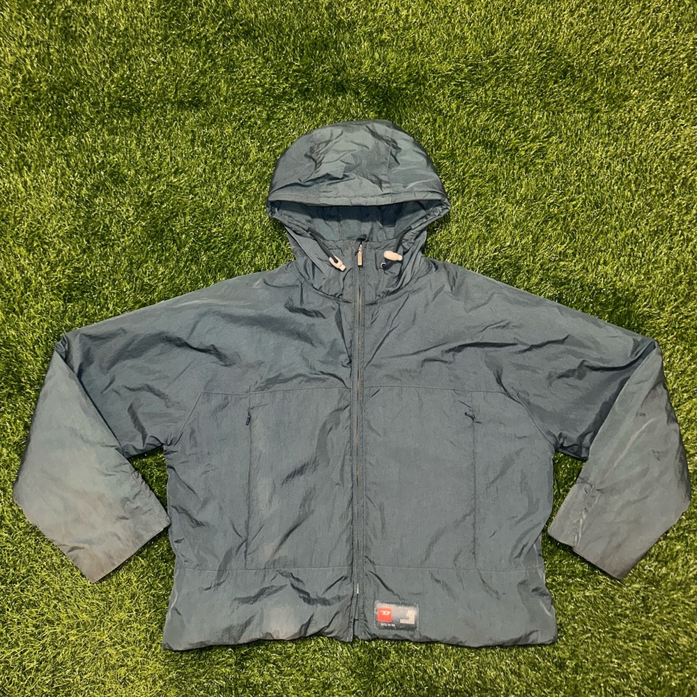 Vintage Diesel zip up jacket size large